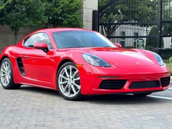 PORSCHE 718 CAYMAN 2019 WP0AA2A86KS261433 image PORSCHE 718 CAYMAN 2019 WP0AA2A86KS261433 image
